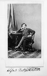 Alfred de Rothschild, ca. 1860-tallet